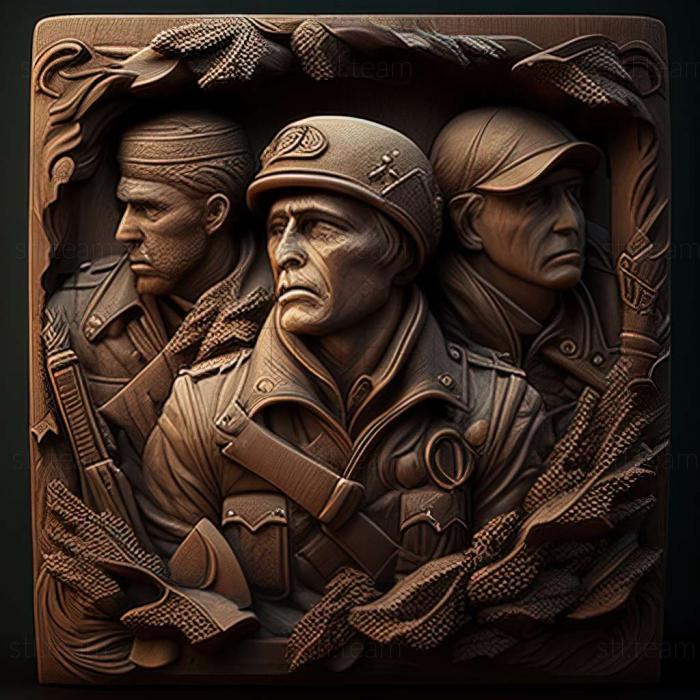 3D model Company of Heroes 2 game (STL)